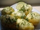 Salata de cartofi noi