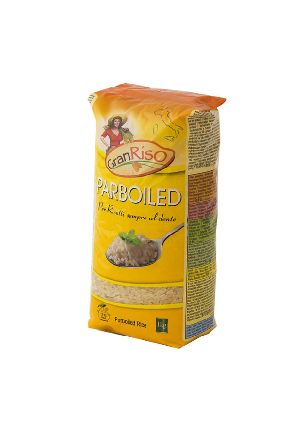 1 kg dfq Parboiled GranRiso