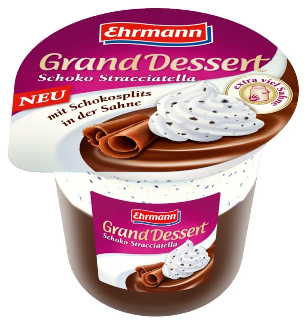 Grand Dessert Schoko Stracciatella 200g