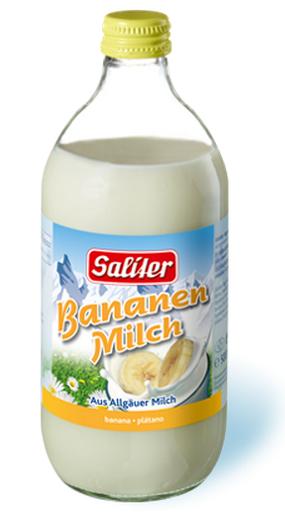 Saliter – Bananen Milch
