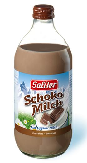 Saliter – Schoko Milch