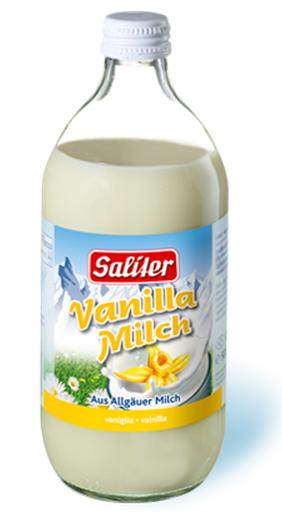 Saliter – Vanilla Milch