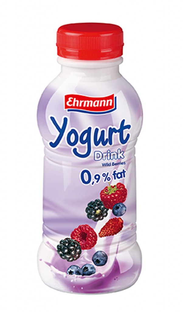 Yoghurt drink amestec fructe
