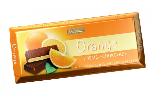 ciocolata cu portocale 100g