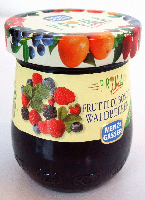 gem de fructe de padure 340g