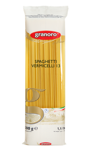 spaghetti vermicelli