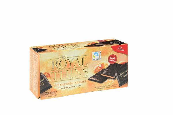 Royal Thins salted caramel