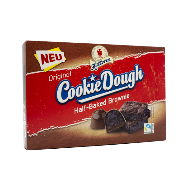 Halloren-145g Praline Cookie Dough- Brownie